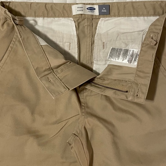 NEW Old Navy Boys Chino/ Uniform Pants - Skinny Size 14 - Picture 9 of 17